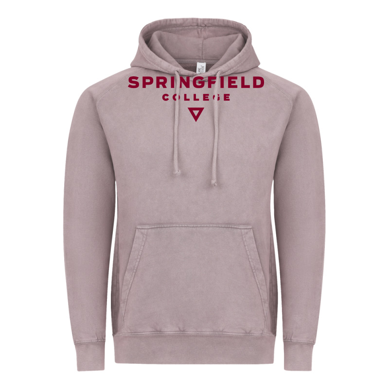 Springfield College Vintage Hoodie by lanVoArt | Teevron