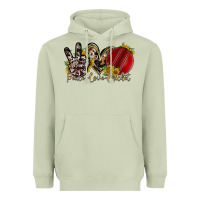 Matcha peace love cricket Heavyweight Hoodie - RacoonDesign