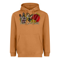 Meerkat peace love cricket Heavyweight Hoodie - RacoonDesign