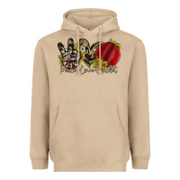 Mushroom peace love cricket Heavyweight Hoodie - RacoonDesign