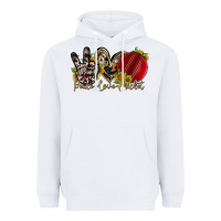 White peace love cricket Heavyweight Hoodie - RacoonDesign