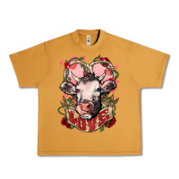 Peanut Butter Cow Valentine's Day love Urban Heavy Tee - HowdyJamesFarm