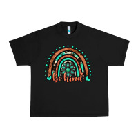 Black be kind western turquoise rainbow Urban Heavy Tee - JahusDesignShop