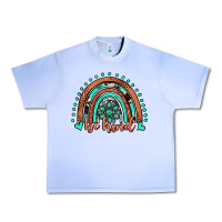 Grape Ice be kind western turquoise rainbow Urban Heavy Tee - JahusDesignShop