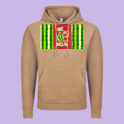 One In A Melon Vintage Hoodie Designed By Tumblerdesignbyshophia