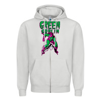 Green Goblin Zipper Hoodie | Teevron