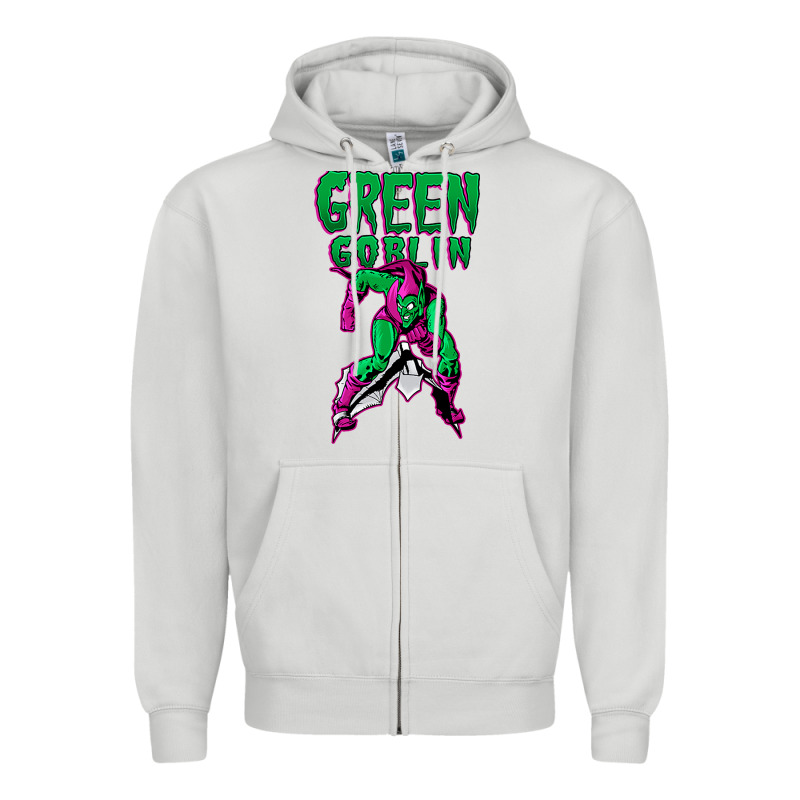 Green Goblin Zipper Hoodie by lanVoArt | Teevron