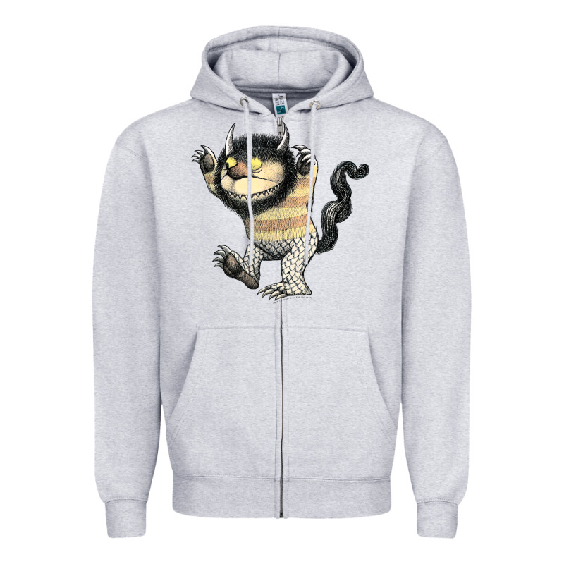 Where The Wild Things Are Carol Zipper Hoodie by lanVoArt | Teevron