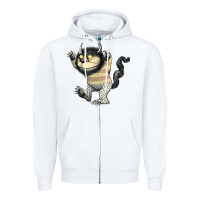 White where the wild things are carol Zipper Hoodie - lanVoArt