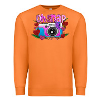 Carrot Oh Snap Premium Sweatshirt - CowhideDigitalArt