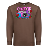 Chestnut Oh Snap Premium Sweatshirt - CowhideDigitalArt
