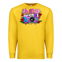Lemon Oh Snap Premium Sweatshirt - CowhideDigitalArt