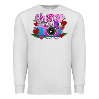 Oatmeal Heather Oh Snap Premium Sweatshirt - CowhideDigitalArt