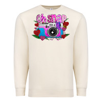 Sandshell Oh Snap Premium Sweatshirt - CowhideDigitalArt