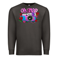 Smoke Oh Snap Premium Sweatshirt - CowhideDigitalArt