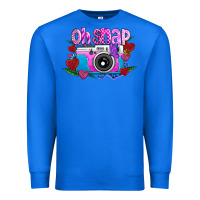 True Royal Oh Snap Premium Sweatshirt - CowhideDigitalArt