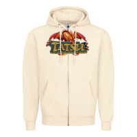 Sandshell tatsu six flags magic mountain Zipper Hoodie - lanVoArt