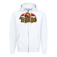 Tatsu Six Flags Magic Mountain Zipper Hoodie | Teevron