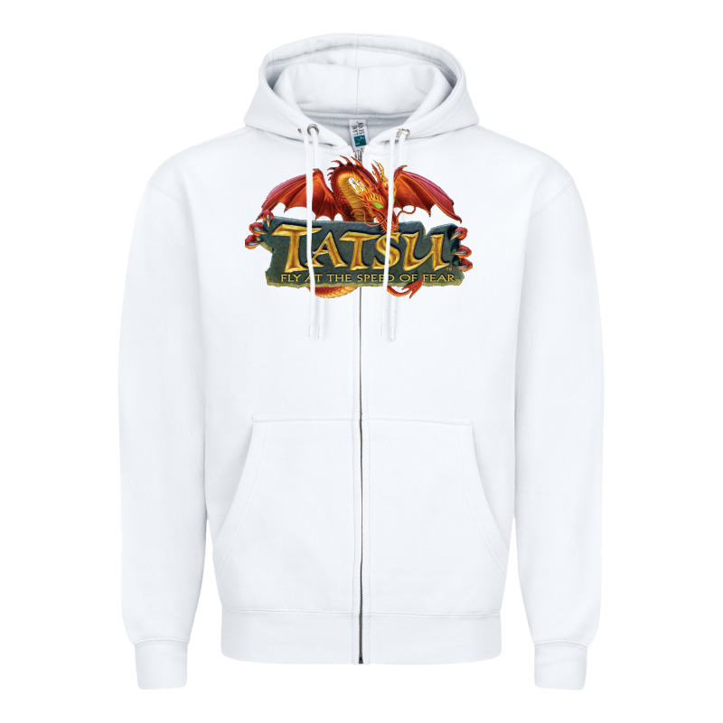 Tatsu Six Flags Magic Mountain Zipper Hoodie by lanVoArt | Teevron