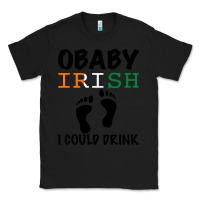 Black O' Baby Irish I Could Drink Classic Tee - Bettercallsaul