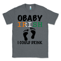 Charcoal Heather O' Baby Irish I Could Drink Classic Tee - Bettercallsaul