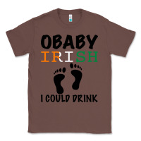Chestnut O' Baby Irish I Could Drink Classic Tee - Bettercallsaul