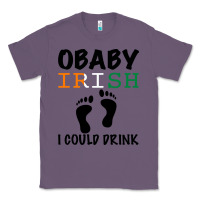 Lavender O' Baby Irish I Could Drink Classic Tee - Bettercallsaul