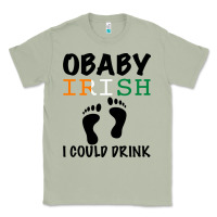 Matcha O' Baby Irish I Could Drink Classic Tee - Bettercallsaul