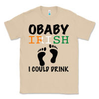 Mushroom O' Baby Irish I Could Drink Classic Tee - Bettercallsaul
