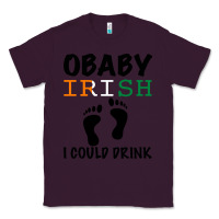 Plum O' Baby Irish I Could Drink Classic Tee - Bettercallsaul