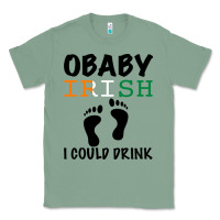 Sage O' Baby Irish I Could Drink Classic Tee - Bettercallsaul