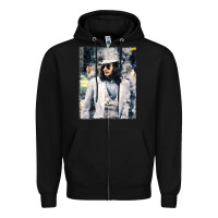 Black bram stoker's dracula classy vampire movie gary oldman fan art Zipper Hoodie - lanVoArt