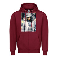 Burgundy bram stoker's dracula classy vampire movie gary oldman fan art Zipper Hoodie - lanVoArt