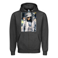 Charcoal Heather bram stoker's dracula classy vampire movie gary oldman fan art Zipper Hoodie - lanVoArt
