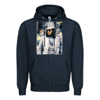 Navy bram stoker's dracula classy vampire movie gary oldman fan art Zipper Hoodie - lanVoArt