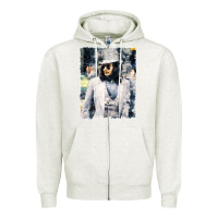 Oatmeal Heather bram stoker's dracula classy vampire movie gary oldman fan art Zipper Hoodie - lanVoArt