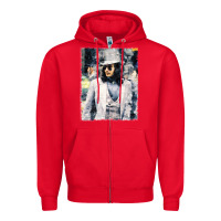Red bram stoker's dracula classy vampire movie gary oldman fan art Zipper Hoodie - lanVoArt