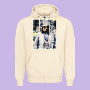 Bram Stoker's Dracula Classy Vampire Movie Gary Oldman Fan Art Zipper Hoodie Designed By Lanvoart