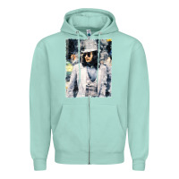 Seafoam bram stoker's dracula classy vampire movie gary oldman fan art Zipper Hoodie - lanVoArt