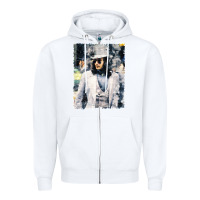 White bram stoker's dracula classy vampire movie gary oldman fan art Zipper Hoodie - lanVoArt