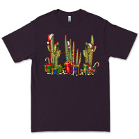 Plum Christmas Cactus Premium Tee - LillyAllenDesigns