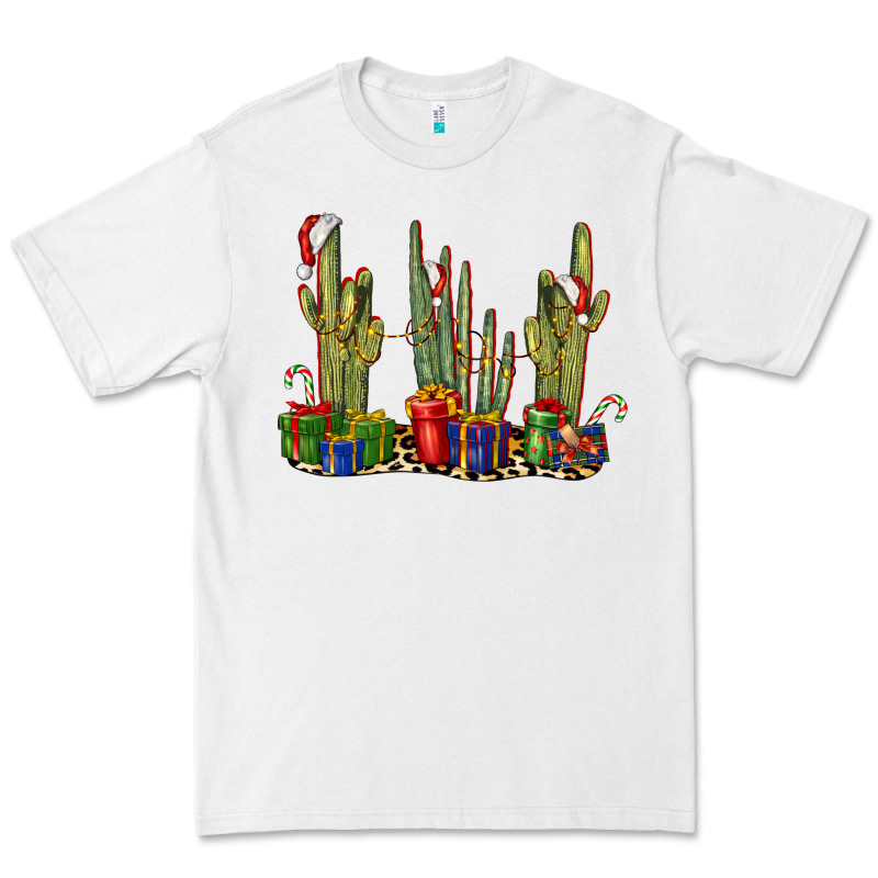 Christmas Cactus Premium Tee by LillyAllenDesigns | Teevron