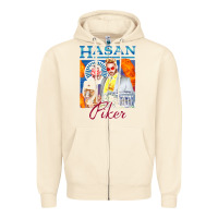 Sandshell hasan piker t shirts gift for fans for men and women gift mother day f Zipper Hoodie - lanVoArt