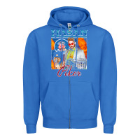 True Royal hasan piker t shirts gift for fans for men and women gift mother day f Zipper Hoodie - lanVoArt