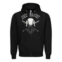Black chomuc shirt juco bandit Zipper Hoodie - lanVoArt