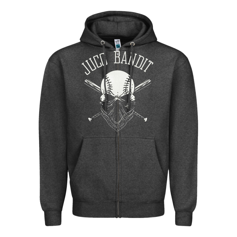 Chomuc Shirt Juco Bandit Zipper Hoodie by lanVoArt | Teevron