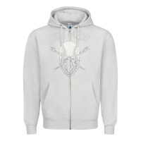 Dove Grey chomuc shirt juco bandit Zipper Hoodie - lanVoArt