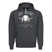 Smoke chomuc shirt juco bandit Zipper Hoodie - lanVoArt