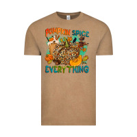 Vintage Coffee Pumpkin spice everything Vintage Tee - NancyCooperArtShop
