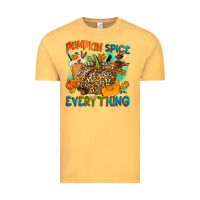 Vintage Mustard Pumpkin spice everything Vintage Tee - NancyCooperArtShop